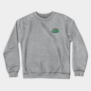 Happy cup of tea Crewneck Sweatshirt